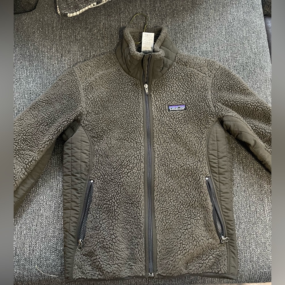 Patagonia Better Sweater Full-Zip Jacket gray
